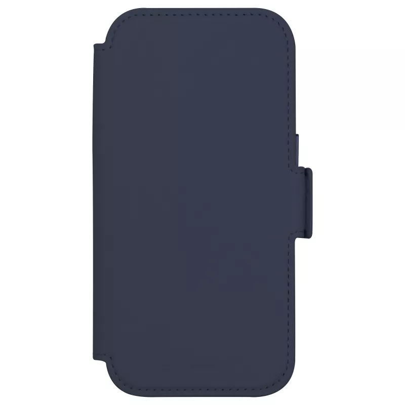 dbramante1928 Lynge Flip Case for Mobile Phone - MagSafe Compatibility - Deep Water - for Apple iPhone 17