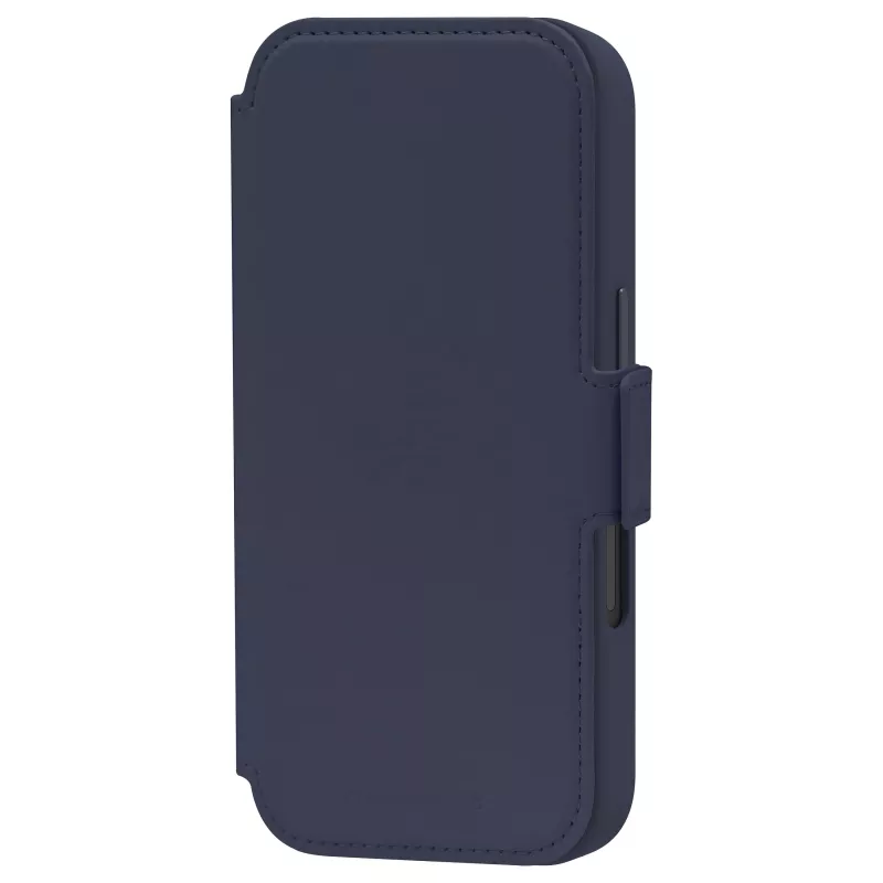 dbramante1928 Lynge Flip Case for Mobile Phone - MagSafe Compatibility - Deep Water - for Apple iPhone 17