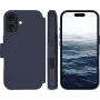 dbramante1928 Lynge Flip Case for Mobile Phone - MagSafe Compatibility - Deep Water - for Apple iPhone 17