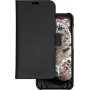 DBRAMANTE1928 Lynge Wallet Case for Samsung Galaxy A55 5G - Full-Grain Leather, Black LY55GTBL6143