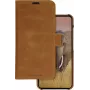 DBRAMANTE1928 Lynge Wallet Case for Samsung Galaxy A55 5G - Full-Grain Leather, Tan LY55GT006144