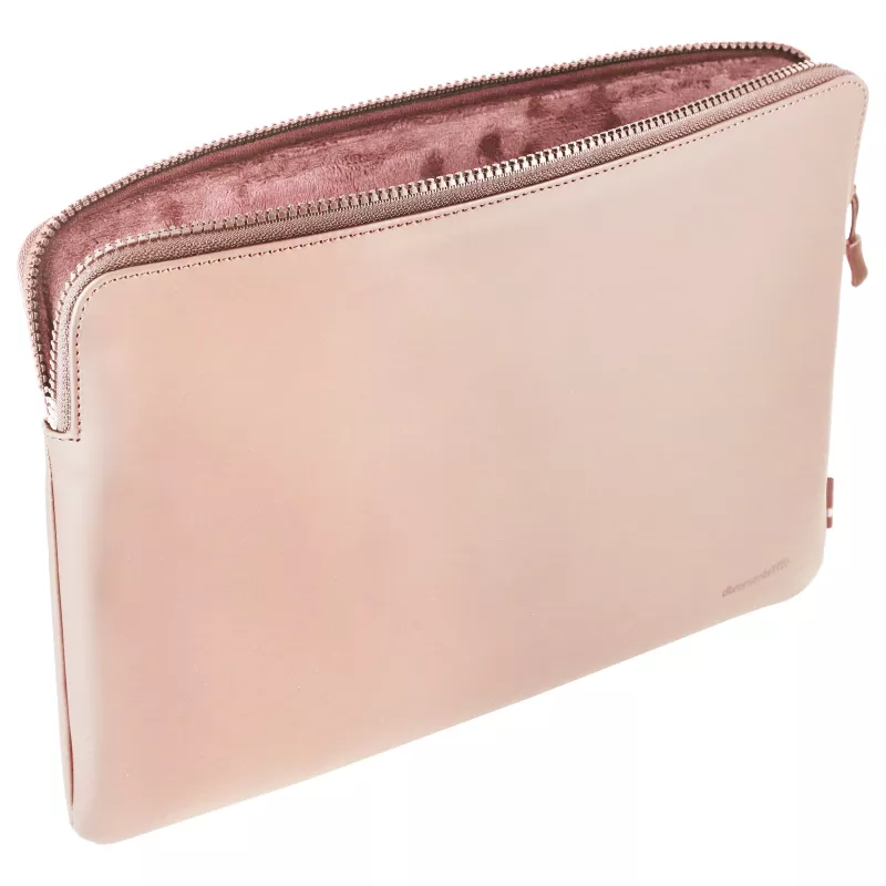 dbramante1928 Oxford ICON 15 inch Notebook Sleeve, Full-Grain Leather, Rose Sand