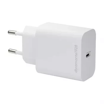 dbramante1928 re-charge 20W USB-C PD/PPS Power Adapter – White (EU Plug, Bulk)