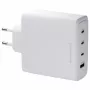DBRAMANTE1928 Re-Charge GaN Wall Charger 140W – 4 Output Ports (3x USB-C, 1x USB-A) – White