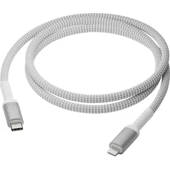dbramante1928 Re-Charge USB-C to Lightning Braided Cable 1.2m Black CB12CLBR4275