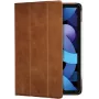 dbramante1928 Risskov Folio Case for iPad Air 10.9 inch & iPad Pro 11 inch - Golden Tan Full-Grain Leather RIIAGT001522