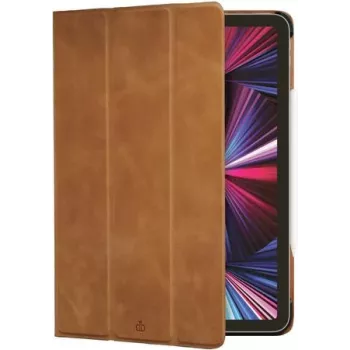 dbramante1928 Risskov iPad Pro 12.9 inch Folio Case - Full-Grain Leather, Tan RIIPGT001524