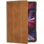 dbramante1928 Risskov iPad Pro 12.9 inch Folio Case - Full-Grain Leather, Tan RIIPGT001524