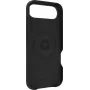 dbramante1928 Roskilde - Back Cover for Mobile Phone - MagSafe Compatible - Genuine Leather - Black - for Apple iPhone Air