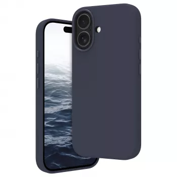 dbramante1928 Roskilde ICON Back Cover for Mobile Phone with MagSafe Compatibility - Deep Water - for Apple iPhone 17