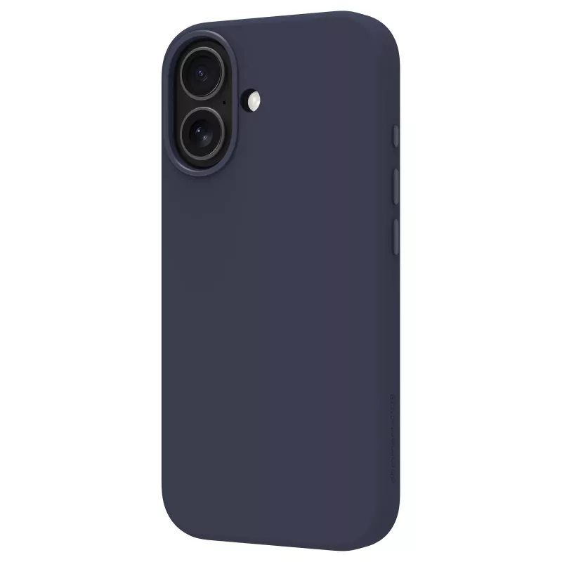 dbramante1928 Roskilde ICON Back Cover for Mobile Phone with MagSafe Compatibility - Deep Water - for Apple iPhone 17