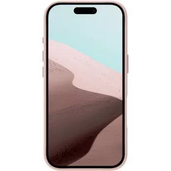 dbramante1928 Roskilde ICON Case for Apple iPhone 17 - Pink Sand, Recycled Plastic, MagSafe