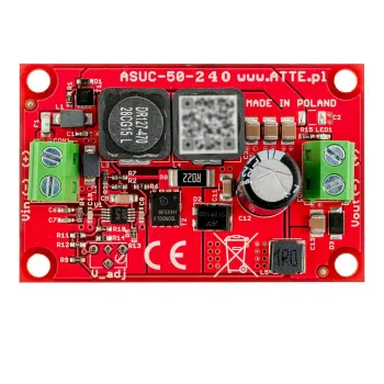 DC/DC Converter ATTE ASUC-100-AD0-OF 100W 12V 8.3A DIN Rail