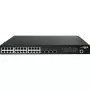DCN S4200-28P-PL-SI-R2 Managed Layer 2 PoE+ Switch, 24x Gigabit PoE+ Ports, 4x SFP, 200W