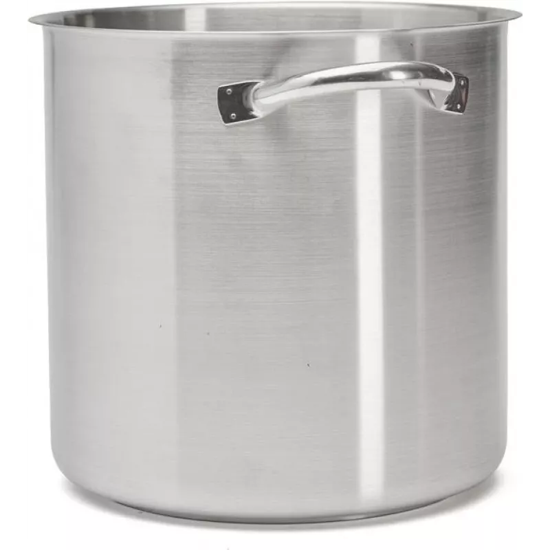 De Buyer Affinity 10L Stockpot 24cm Stainless Steel Induction