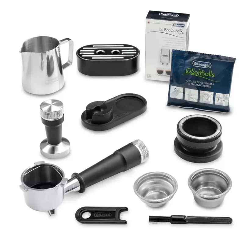 De'Longhi La Specialista Arte EC9155.MB Espresso Machine Silver