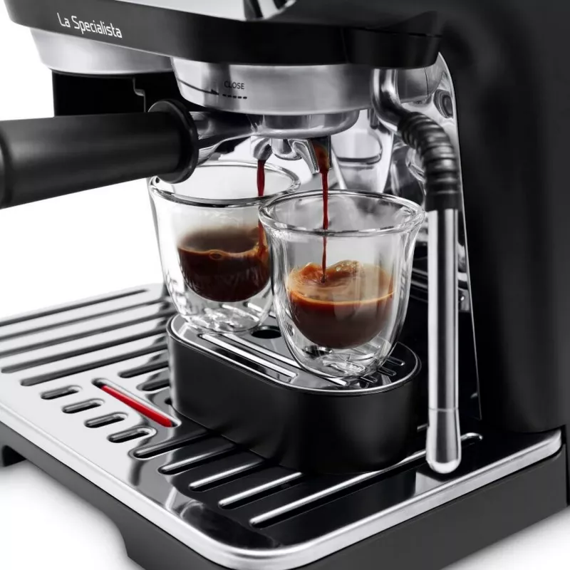 De'Longhi La Specialista Arte EC9155.MB Espresso Machine Silver