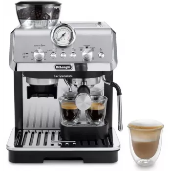 De'Longhi La Specialista Arte EC9155.MB Espresso Machine Silver