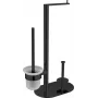 DEANTE ADR_N732 3-Function Paper Stand with Calculator and Clock - Black