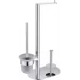 DEANTE 3-Function Paper Stand - Grey, Adjustable Document Holder with Line Guide and Clip