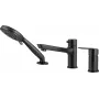 DEANTE 3-Hole Bathtub Mixer with Hand Shower Chrome