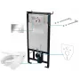 DEANTE 6-in-1 Concealed Toilet Set