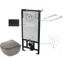 DEANTE 6-in-1 Concealed Toilet Set