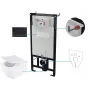 DEANTE 6-in-1 Concealed Toilet Set