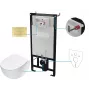 DEANTE 6-in-1 Concealed Toilet Set