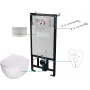 DEANTE 6-in-1 Concealed Toilet Set