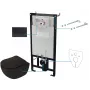 DEANTE 6-in-1 Concealed Toilet Set