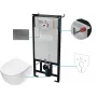 DEANTE 6-in-1 Concealed Toilet Set