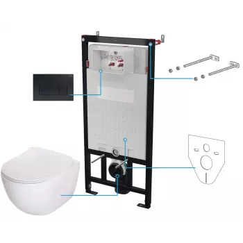 DEANTE 6-in-1 Concealed Toilet Set