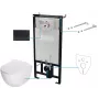 DEANTE 6-in-1 Concealed Toilet Set