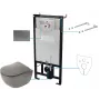 DEANTE 6-in-1 Concealed Toilet Set