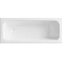 DEANTE Acrylic Bathtub for Installation - 140 cm, White