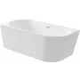 DEANTE Acrylic Corner Bathtub Left-Hand 160 cm White