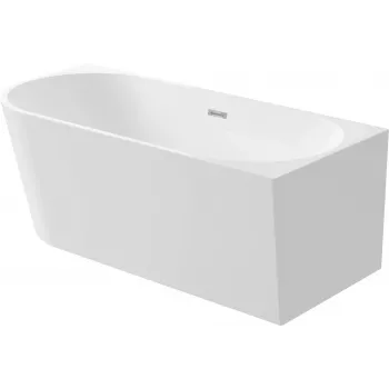 DEANTE Acrylic Corner/Free-Standing Bathtub Right - 160 cm