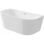 DEANTE Acrylic Freestanding Bathtub 160 cm Gloss White