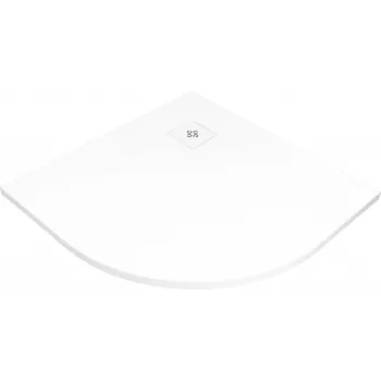 DEANTE Acrylic Semicircular Shower Tray 90x90 cm White