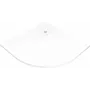 DEANTE Acrylic Semicircular Shower Tray 90x90 cm White