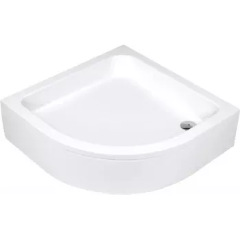 DEANTE Acrylic Shower Tray 80 cm Square White