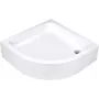 DEANTE Acrylic Shower Tray 80 cm Square White