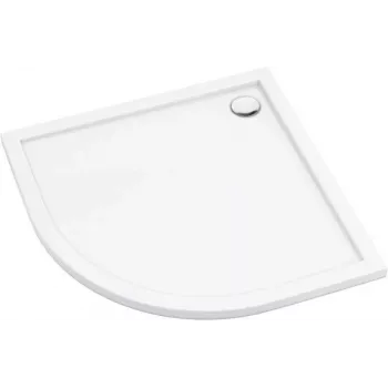DEANTE Acrylic Shower Tray 90 cm Square White