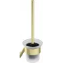 DEANTE ADI_R711 Wall-hung Toilet Brush with Stainless Steel Holder, Matte Black