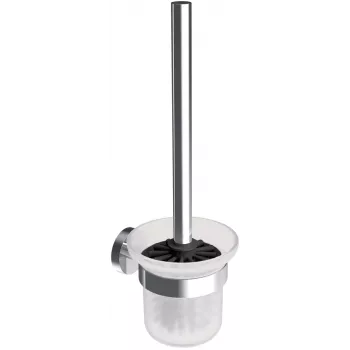 DEANTE ADJ_0711 Wall-Hung Toilet Brush & Holder Polished Chrome