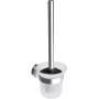DEANTE ADJ_0711 Wall-Hung Toilet Brush & Holder Polished Chrome