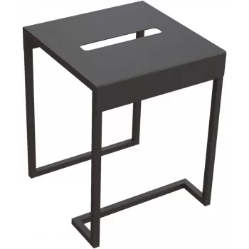 DEANTE ADM N51T Bathroom Table Stool Natural Bamboo