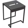 DEANTE ADM N51T Bathroom Table Stool Natural Bamboo