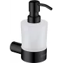 DEANTE ADR_N421 Wall-Mounted Manual Soap Dispenser 500 ml White ABS with Key Lock